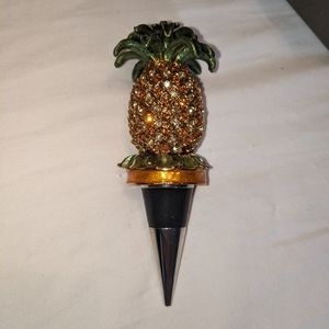 Olivia Riegel Pineapple Wine Stopper